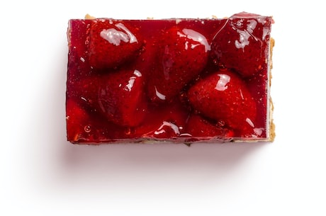 超美草莓塔蛋糕图片，快来制作一下吧！