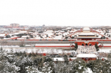 北京故宫景山：古都瑰宝的壮丽背景