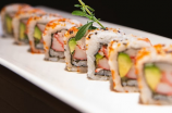 金枪鱼寿司：口感与美味的完美结合